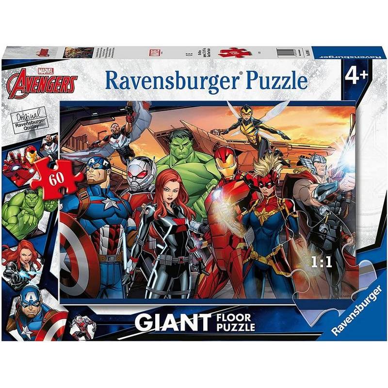 Puzzles de los Vengadores