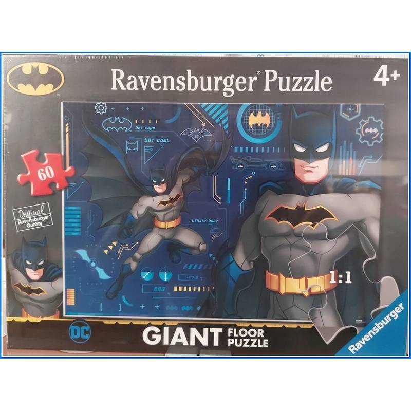 Batman B Puzzle géant au sol