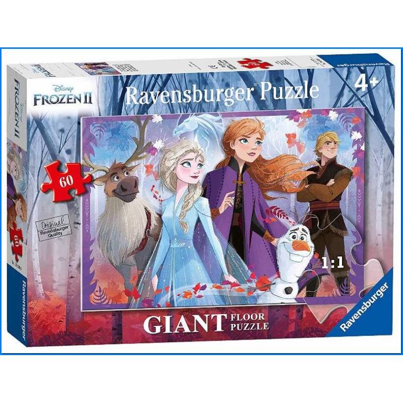 Frozen 2 A jigsaw puzzle