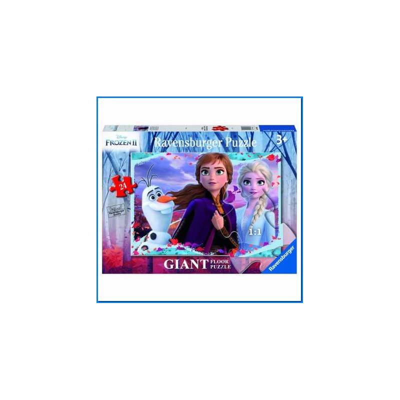 Rompecabezas Frozen 2 B