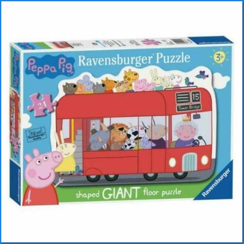 Puzzles Peppa Pig