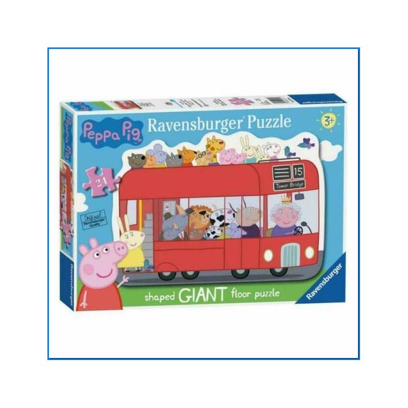 Peppa Pig puzzles