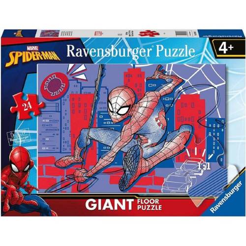 Spiderman-Rätsel