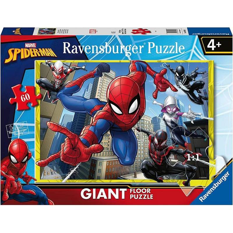 Spiderman puzzles