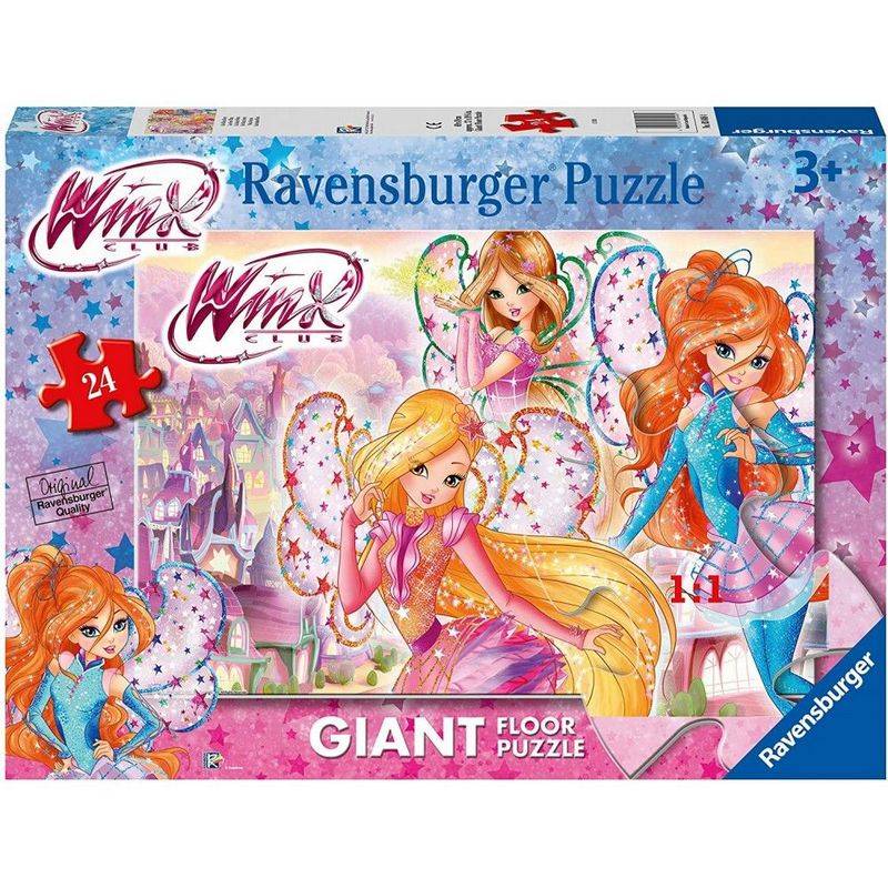 Puzzle Winx