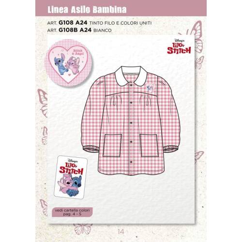 Tablier Stitch Nursery