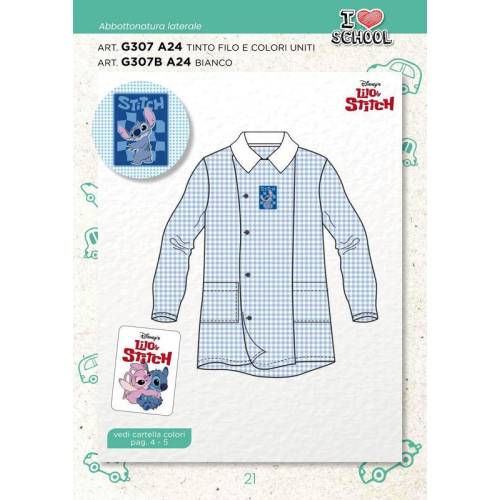 Delantal de guardería Stitch