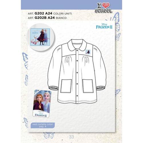 Avental escolar Frozen