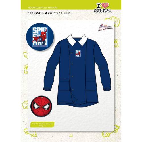 Delantal escolar espía