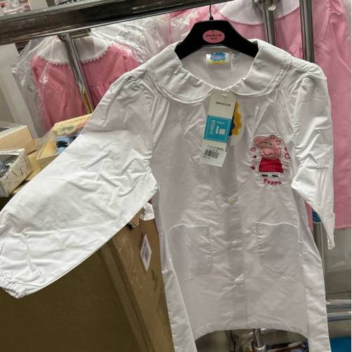 Avental 6 anos - Peppa Pig