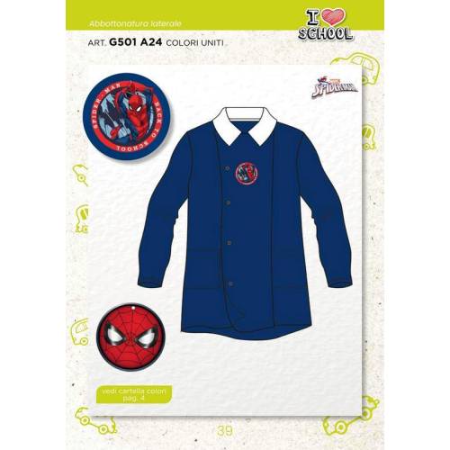 Delantal escolar espía