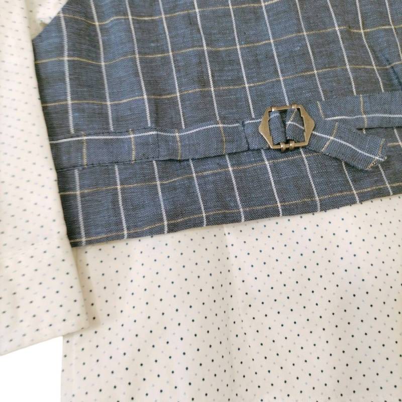 Fato de cerimónia battesimo elegante para bebé de 24 meses em algodão - 