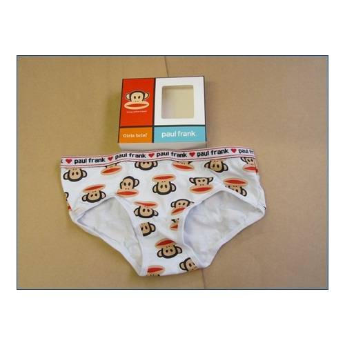 Girl's Briefs - Pcs. 6