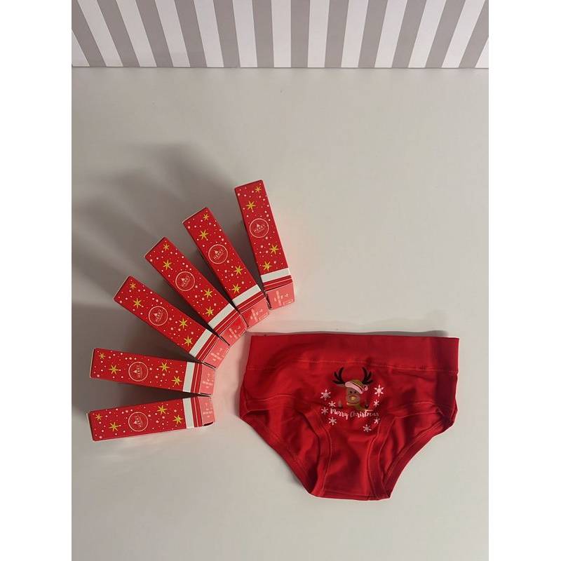 Christmas Briefs Pcs 6