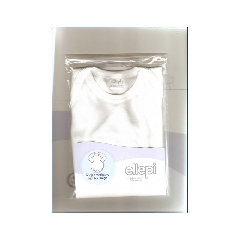 Bodysuit 1 Month - Pcs. 6