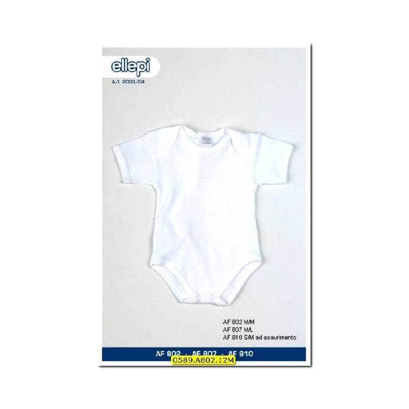Bodysuit 12 Meses - Pcs. 6