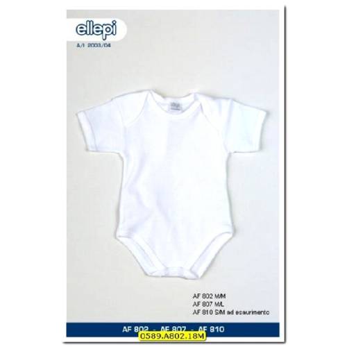 Leotard 18 Months - Pcs. 6