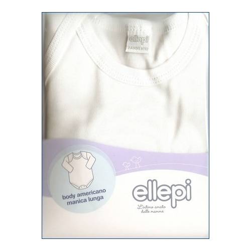 Body M/L 4 Anni - Pz. 6