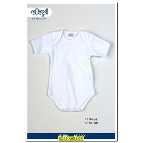 Bodysuit M/M 0 Month - Pcs. 6