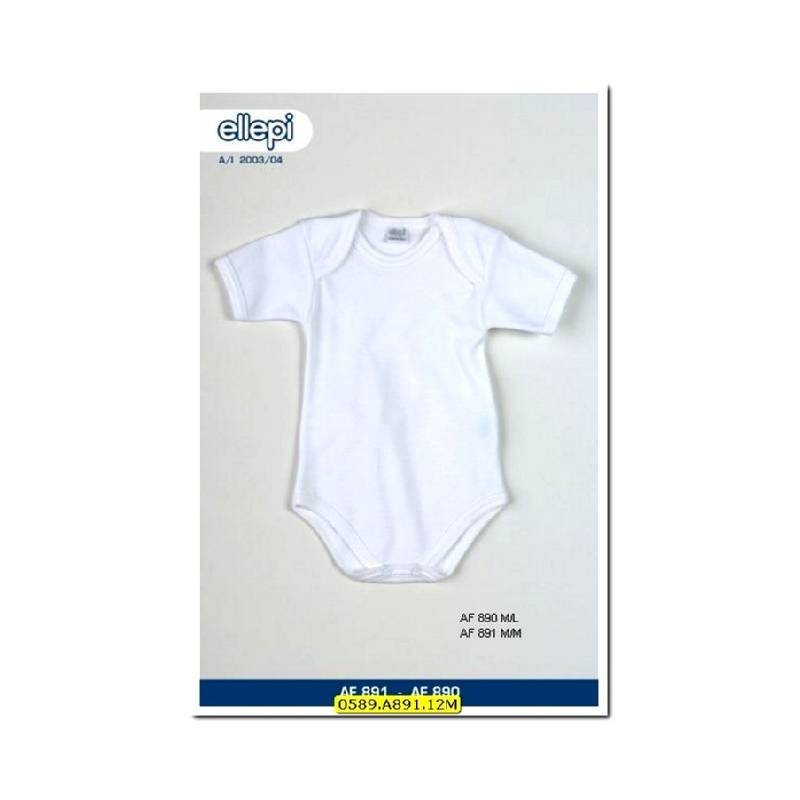 Bodysuit M/M 12 Meses - Pcs. 6