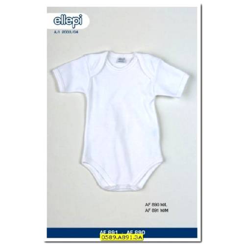 Bodysuit M/M 3 Anos - Pcs. 6