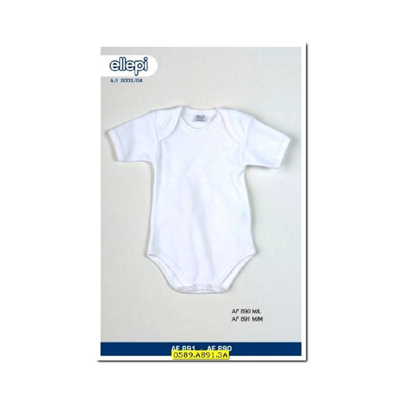 Bodysuit M/M 3 Anos - Pcs. 6