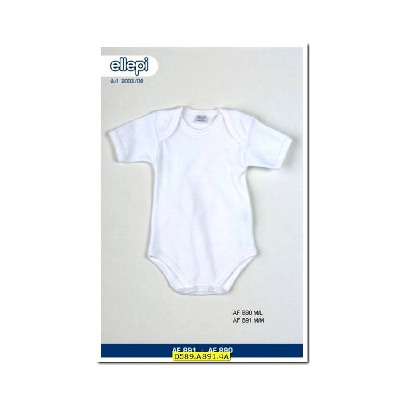 Bodysuit M/M 4 Anos - Pcs. 6