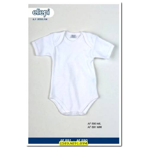 Bodysuit M/M 9 Months - Pcs. 6
