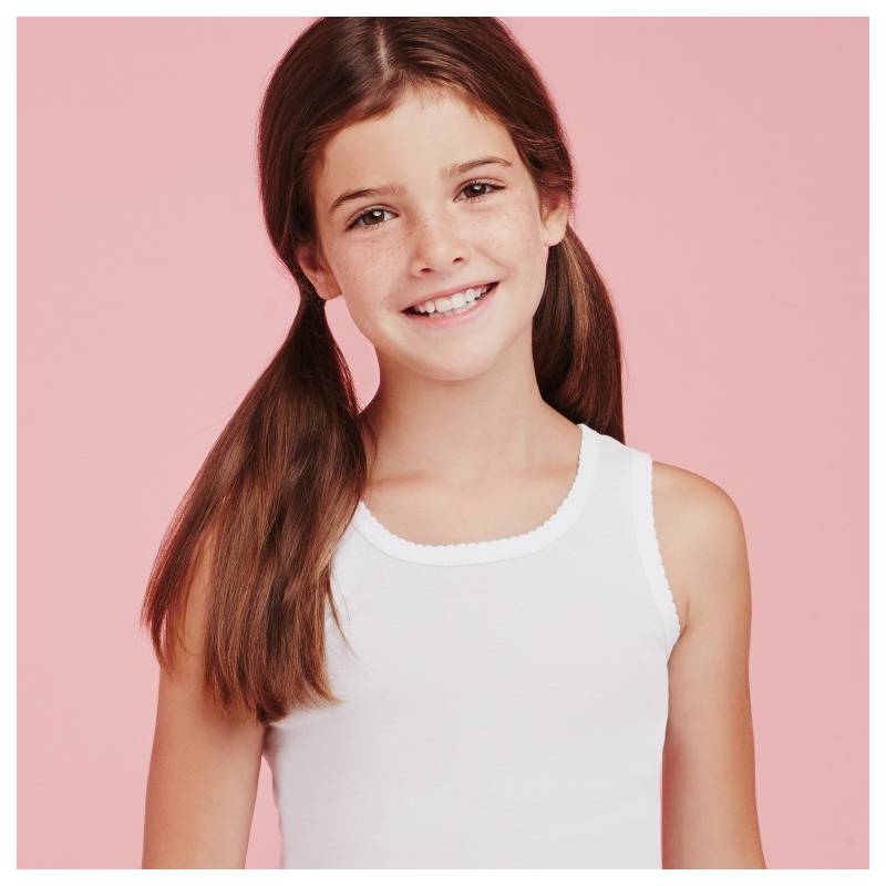 Tank Top 6 Años - Pcs. 3
