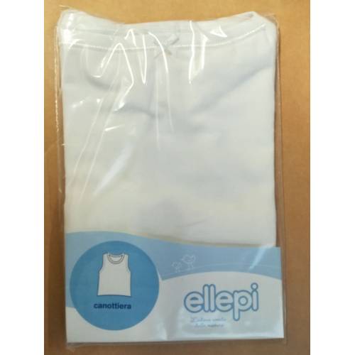 Canottiera S/L 10 Anni - Pz. 3