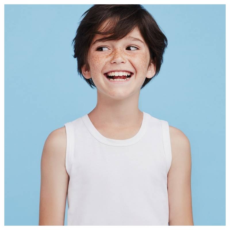 Tank Top S/L 16 Años - Pcs. 3