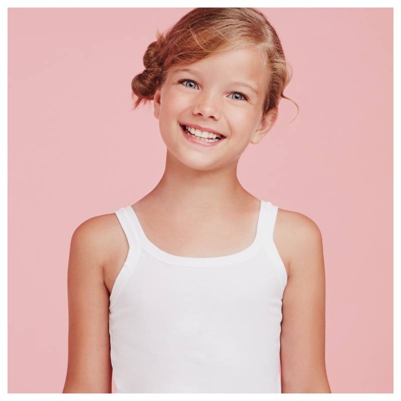 Tank Top S/L 4 Años - Pcs. 3
