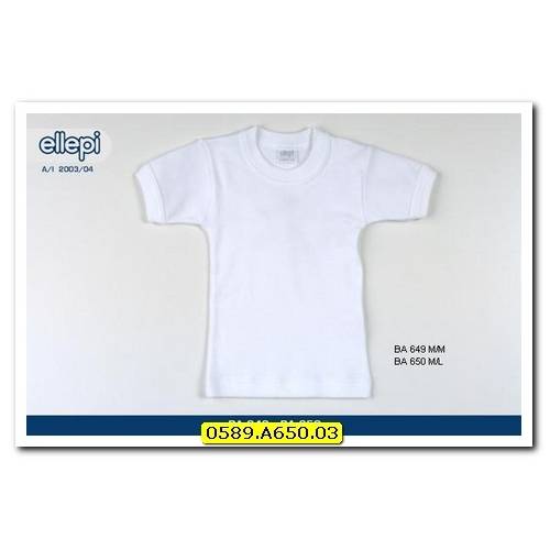 T-shirt M/L 3 anos - Pcs. 6