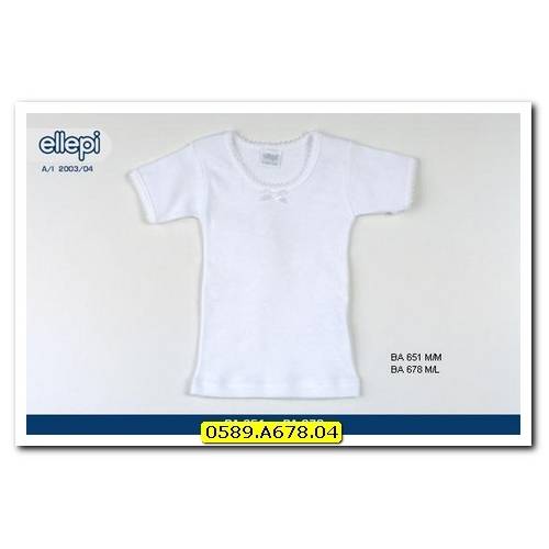 M/L T-shirt 4 Years - Pcs. 6