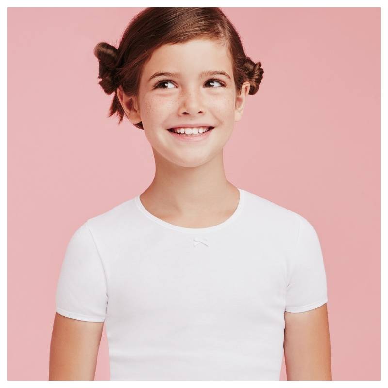 Camiseta M/M 10 Años - Pcs. 3