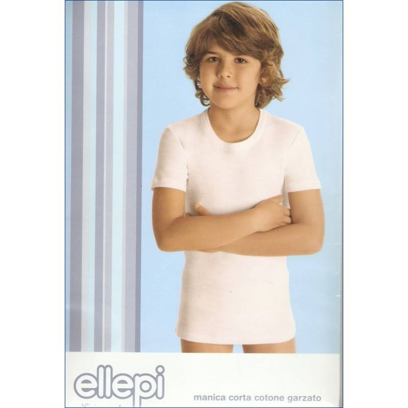 Camiseta M/M 10 Años - Pcs. 3