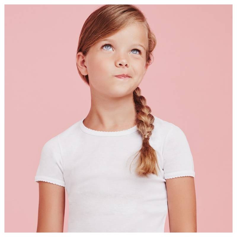 Camiseta M/M 10 Años - Pcs. 3