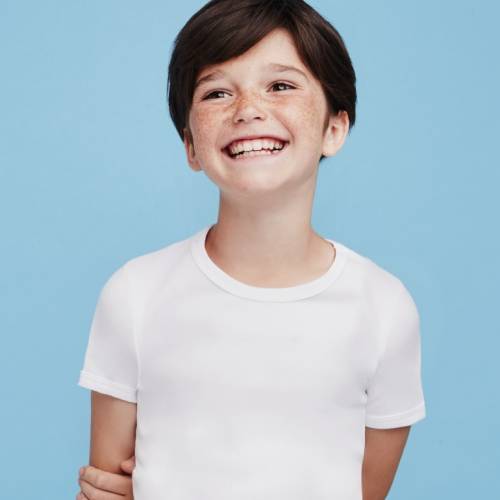 T-shirt M/M 12 anos - Pcs. 6