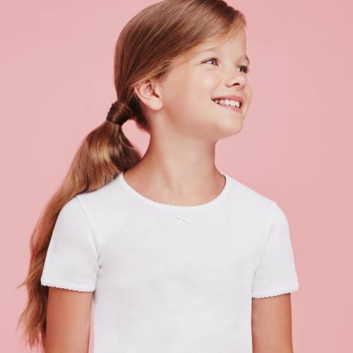 Camiseta M/M 14 Años - Pcs. 6