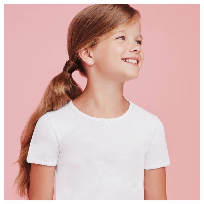 Camiseta M/M 14 Años - Pcs. 6