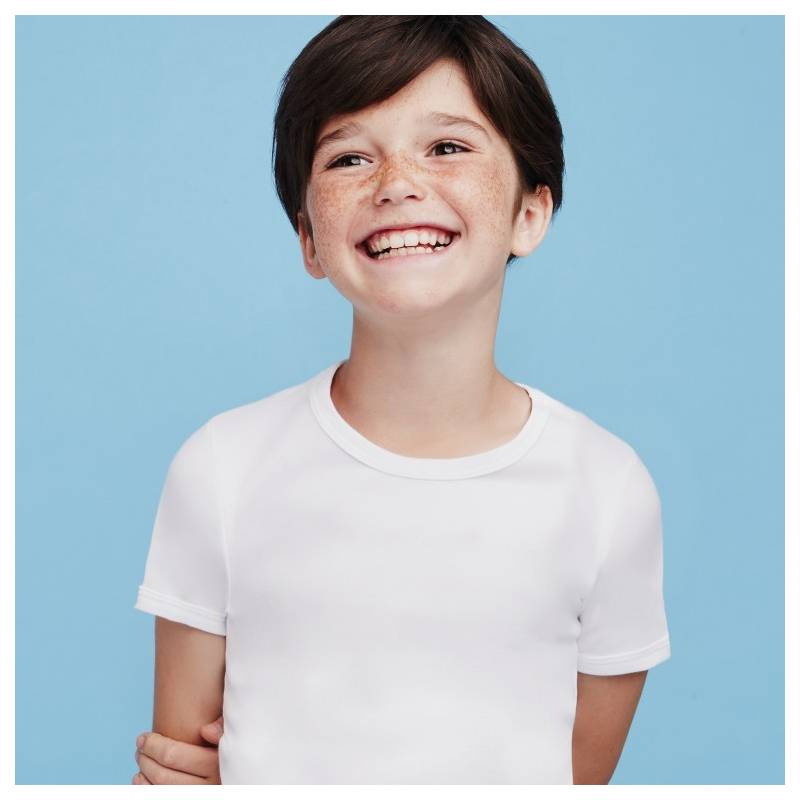 Camiseta M/M 14 Años - Pcs. 6