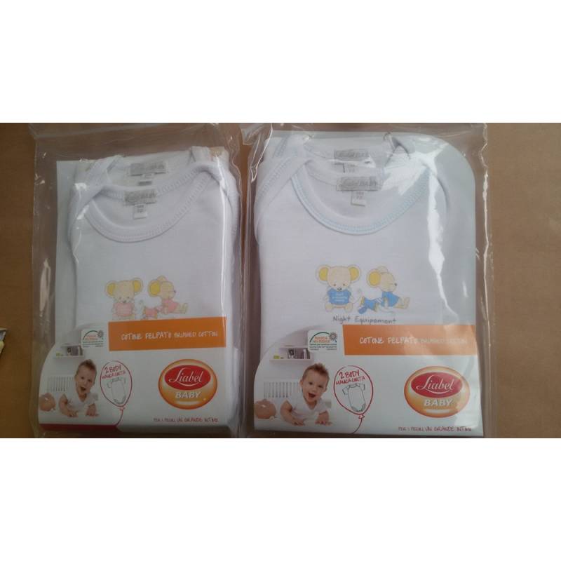 Bodysuit M/M 12 Months - Pcs. 6