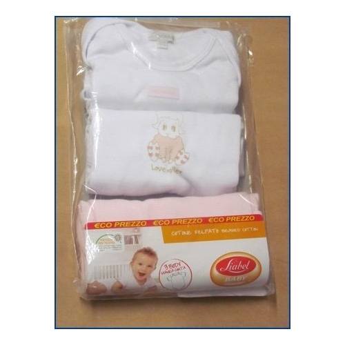 Tg.36m Bodysuit M/M Größen 0/1m bis - 6 Stück