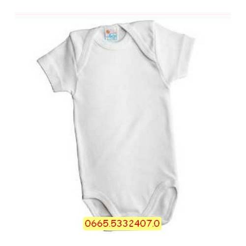 Bodysuit para bebé M/M 0/1 Mês - Pcs. 6
