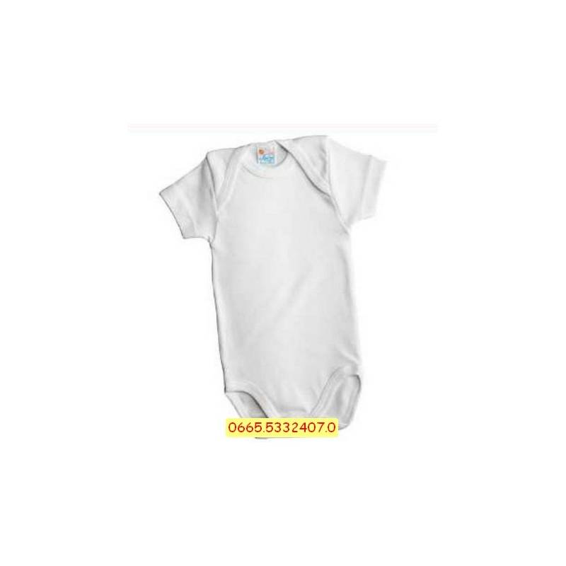 Bodysuit para bebé M/M 0/1 Mês - Pcs. 6