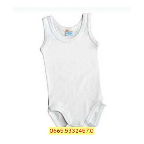 Body pour bébé S/L 0/1 mois - Pcs. 6