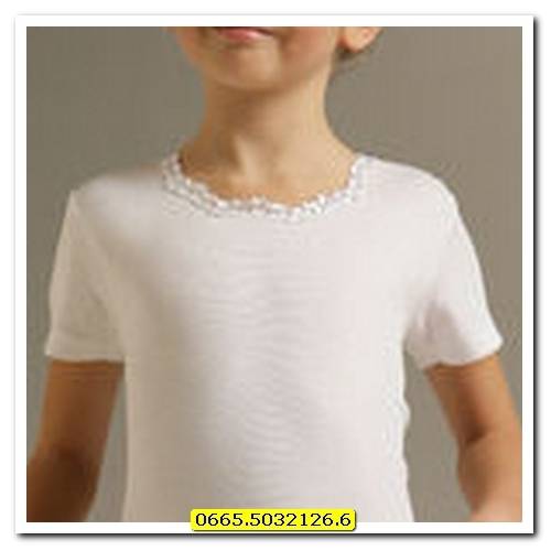 Smock Youth M/M Size 6 - Pcs. 3