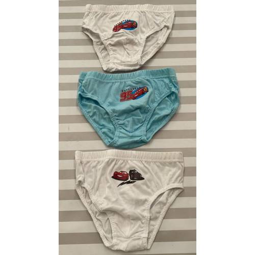 Calzoncillos 3pcs Cars