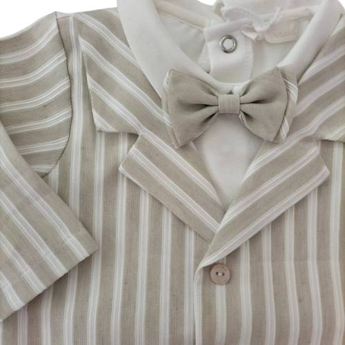 Neugeborenes Baby-Strampler Ninnaoh -  2