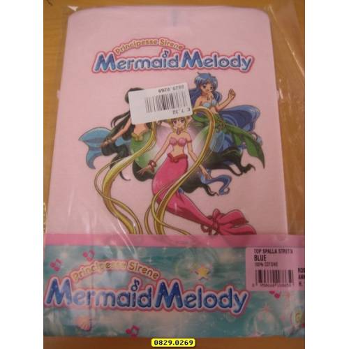 Top S.S. Mermaid Melody